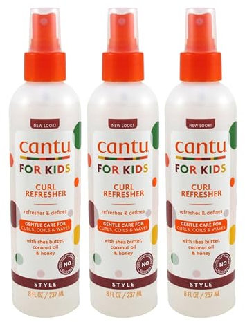 Cantu Care For Kids Curl Refresher 236 ml (3 Pack)