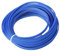 Othmro Cavo in PET intrecciato espandibile guaina per cavi elettrici ad alta temperatura, 10 m x 6 mm, blu reale, 1 pezzo