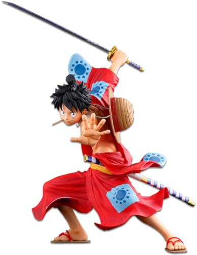 Banpresto Luffy Statue 19Cm