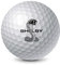 Wilson Ultra 1 Distanz-Golfbälle mit Shelby Split Snake Logo, schnittfeste Abdeckung für ultimative Haltbarkeit, energiereicher Kern, maximale Anfangsgeschwindigkeit für unglaubliche Distanz, 3er-Pack