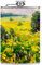 Leder-Flachmann mit Henkeltrichter für Camping, Angeln, Grillen, Party, Bar, Trinker, Weinflasche, Holzhaus