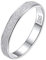 Suplight Damen 925er Silber Finger Ring 3mm matter Sandstrahl simpel Ring Größe 47 Verlobungsring Ehering Schmuck für Frauen Freundin