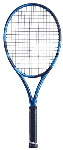 Babolat Pure Drive + Unstrung No Cover unbesaitet 300g Tennisschläger Turnierschläger Blau - Weiß 2