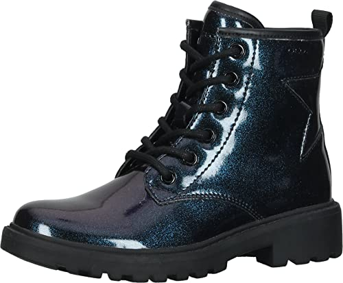 Geox J Casey Girl G, Stivaletti, Bambine e ragazze, Viola Violet, 39 EU