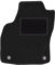 Wielganizator Automatte – Passend für Opel Astra H Limousine, Fließheck, Kombi, TwinTop, Cabrio, Coupé 2003-2010 – Velours – Autozubehör - Auto Fußmatten – Fußmatte Auto – 1-teilig - schwarz