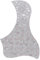 White Pearl Akustikgitarre Pickguard Selbstklebende Für Akustische Gitarrenzubehör Pickguard Platte