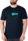 Obey All Around The World T-Shirt Herren navy M