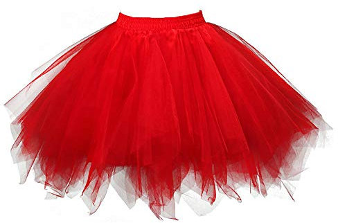 Tüllrock Rot Weihnachtsrock Schokobon Kostüm Roter Tüllrock Damen Amor Kostüm Damen Mini Maus Kostüm Damen Roter Rock Damen Bluse Rock