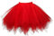 Tüllrock Rot Weihnachtsrock Schokobon Kostüm Roter Tüllrock Damen Amor Kostüm Damen Mini Maus Kostüm Damen Roter Rock Damen Bluse Rock