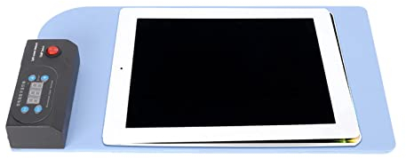 Coussin Chauffant CPB, Séparateur D'écran LCD pour Smartphone, Plaque Chauffante Souple et Pliable à Chauffage Rapide, Outils Universels de Réparation D'écran pour Téléphones et (Prise UE)