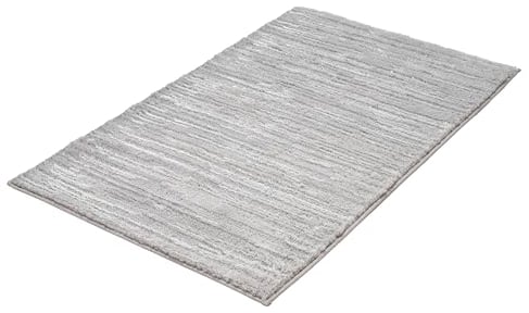 Kleine Wolke Badteppich Glow, 70x120 cm, Auster