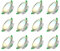 Jaenmsa Led Spots 230V, Einbaustrahler Led, 7W 65-75mm EinbauØ，IP44, Dimmbar，Led Deckenspots Flach Warmweiß 3000K Neutralweiß 4000K Kaltweiß 6500K für Badezimmer, Küche, Wohnzimmer,12er Set