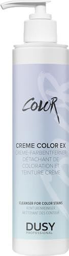 Dusy Creme Color Ex 250 ml con pompa - efficace rimozione della vernice per pelle e mani