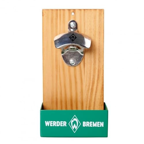 SV Werder Bremen Wandflaschenöffner Holz