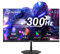 ArcticPro Moniteur de jeu 24,5 300 Hz 240 Hz, FHD 1080p, 1 ms, moniteur PC de jeu, IPS rapide, synchronisation adaptative, écran d'ordinateur PC, ultra fin, DP x2, HDMI x2, support VESA, avec câble