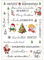 Kerzentattoos Weihnachten, Rub on Sticker, Tattoofolie, Aufkleber, DIY Wasserschiebefolie Sticker, Tattoo (C(#03))