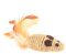 shpuuyy Mice Toys | Small Cat Mice Toy with Feather,Elastic Cat Enrichment Toys, Cat Interactive Feather Toy, Squeaky Mice Cat Toy for Cats