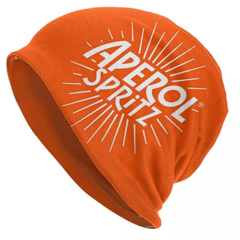 KUGEUII Damen Winter Hüte Thermo Hut Herren Aperols Spritz Skullies Beanies Hut Frühling Männer Frauen Street Caps Warm Head Wrap Mütze Hüte Geschenke für Paare