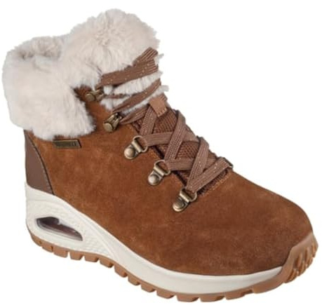 Skechers Damen Uno Rugged Moonlight RidgeMode-Stiefel