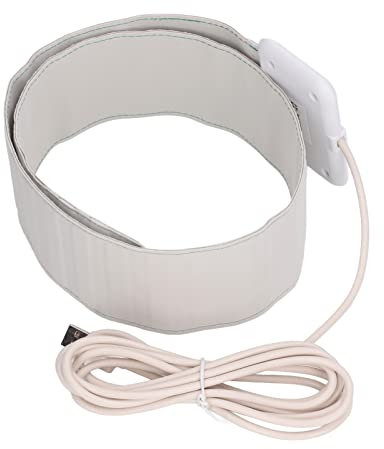 Xtevu Schlafüberwachungspad (5 V), intelligente Sensormatte mit Echtzeit -Tracking, Schlafanalyse -System, Bettschlaf -Tracker für Zuhause und Schlafzimmer