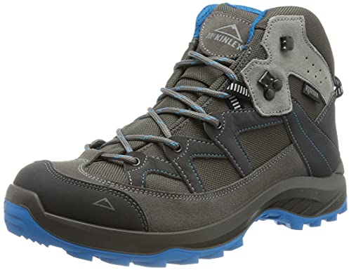McKINLEY Damen Trekkingstiefel Discover Mid AQX Trekking-& Wanderstiefel, Grau (Anthrazit/Hellgrau 000)