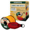 FORESTER Arborist Throw Line Kit - Ultra Slick 100% Polyester Rope with Weighted Throw Bag | Forestry Tree Gear for Low and High Limb Throwing | 3/16 Inch Thick Rope
