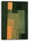 Leinwand (60x80cm): Paul Klee - Turm in Orange und Grün