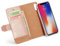 Hica Flip Coque iphone X/XS Rose Gold