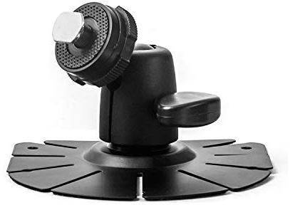 Carmedien Standfuß für Auto Wohnmobil LKW Transporter Monitor universal Monitorhalter Display Halterung Haltefuss Armaturenbrett