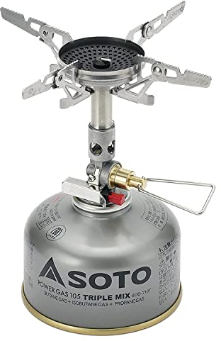 SOTO WindMaster with Micro Regulator and 4Flex, Liquefied Petroleum Gas