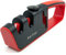 AnySharp Adjustable Angle, 2 Stage Knife Sharpener & Scissors Sharpener with ComfortGrip