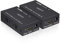 MISOTT HDMI Extender 60M Ethernet, Ricevitore Trasmettitore HDMI a RJ45 Cat5e Cat6 Cat7, Supporto 1080p, 3D, HDCP, EDID per PC, DVD, PS4, Laptop