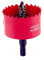 M42 HSS Bi-Metal Hole Saw with Hexagon Adapter and Centring Drill for Wood Iron Sheet Pipe Plastic (60MM)
