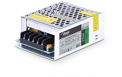 AKYGA AK-L1-025 LED Netzteil Schaltnetzteil Trafo Treiber Driver für LED-Stripes 25W