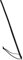 Liebe Seele Rattanrute/Rattanrute/Rattanstange, 80 cm, Schwarz