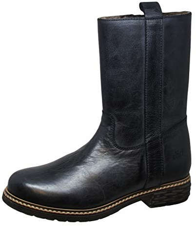 Clic! 8089 Stiefel Boots Leder Lammfell