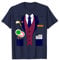 Lokführer Lokomotive Führer Karneval Kostüm Jungen T-Shirt