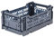 Ay-Kasa Klappbox Design Klappkiste MINI Box cobalt blue blau 27 x 17 x 10,5 cm