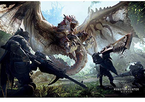 Poster Monster Hunter World – 61 x 91,5 cm