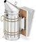 Wiesenfield WIBS-001 Smoker Bienen Smoker Imker Bee Smoker Rauchgerät Edelstahl/Leder groß