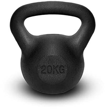 Peak Supps Cast Iron Kettlebell 20Kg | Kettle Bell Weight