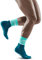 CEP - THE RUN COMPRESSION SOCKS MID CUT für Herren | Mittellange Laufsocken in ocean/petrol mit Kompression | Regenerierende Kompressionsstrümpfe für Männer | Gr. III | M