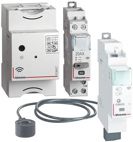 KIT GESTIONE CARICHI CONNESSO (BTICINO cod. FC80KIT)