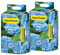 Floragard Hortensienerde blau 2x25 L - zum Pflanzen und Umtopfen - für Beet- und Kübelbepflanzung - für Blaue Hortensien