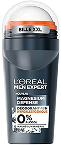 Men Expert Magnesium Defense Deo-Roller, 48 Stunden, hypoallergen