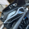 Resin Bike Aufkleber für Motorrad Kompatibel mit Yamaha MT 07 2022. Frontschutzgitter vor Stößen und Kratzern. 3D-Harzklebstoff. Motorrad-Gadget - Stickers - Made in Italy