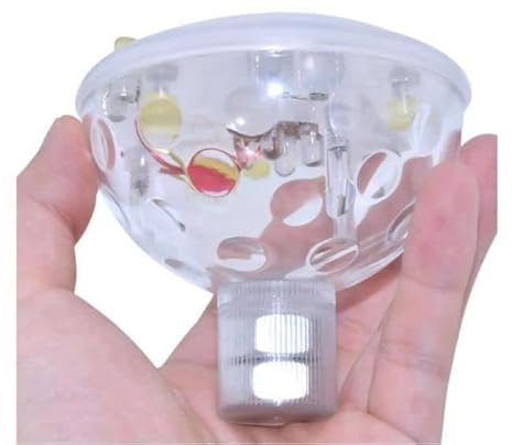 TECH DISCOUNT Jeu de Lumière Aquatique/Décoration Baignoire LED/ambiance Luminaires pour le bain