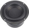 YSANO Altavoz de Altavoz de subwoofer Redondo de 4 Pulgadas 40W BAJO Cine en casa 2.1 Unidad de subwoofer Crossover Louspeakers DIY 1 UNID (Color : 4OHM)