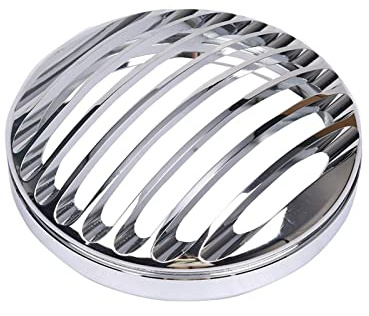 Motorbike Front Headlights Motorrad Scheinwerfer Grill Für Harley Für Davidson Sportster XL 883 XL883 Für Iron XL 1200 XL1200 Für Custom XL1200C 1200 Abdeckgitter Schutz Motorrad-Scheinwerferschutz