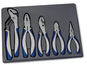Blue Point 5 pc Pliers and Cutter Set